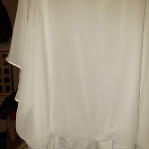 Catherine's White Blouse
